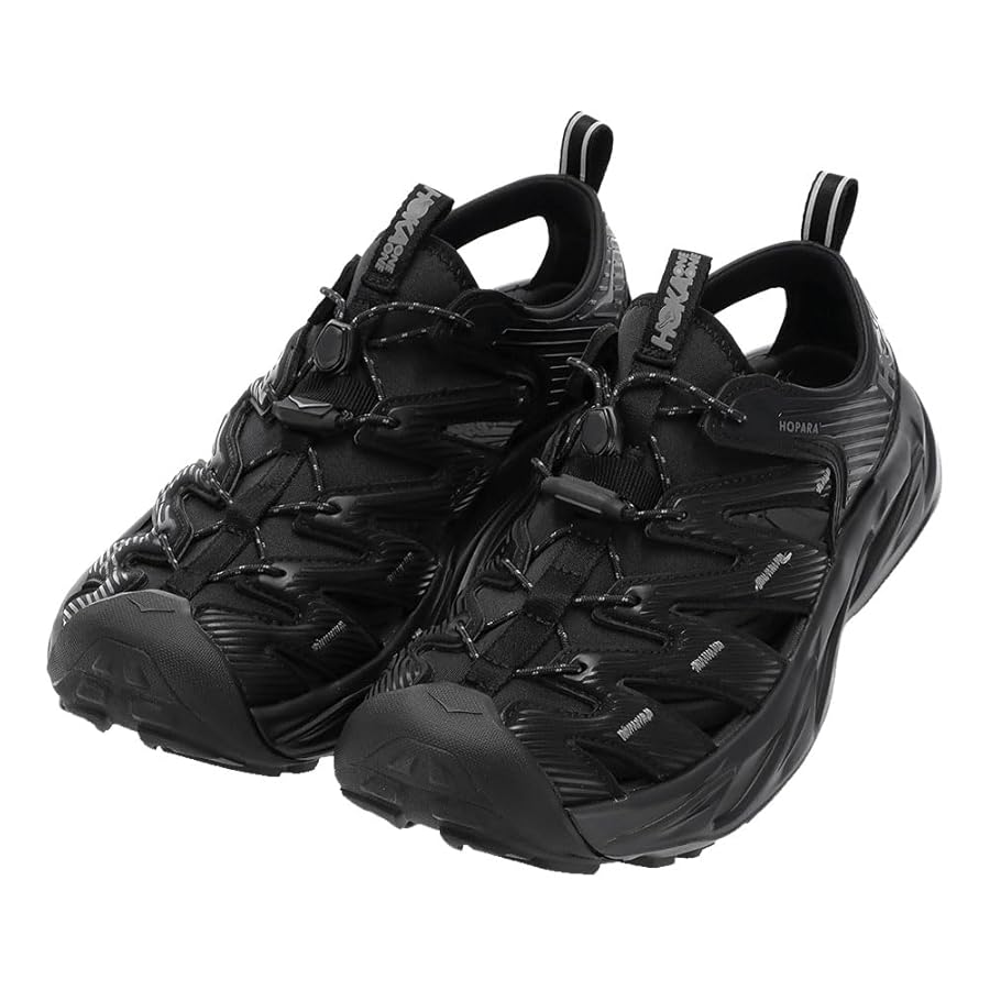 HOKA マウンテンサンダル HOKA]☆マウンテンサンダル☆HOPARA☆Black (HOKA/サンダル
